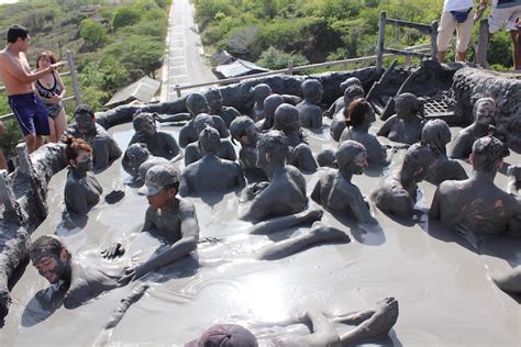 cleaning mud Colombia|Getting Down and Dirty in El Totumo, Colombia's Mud .